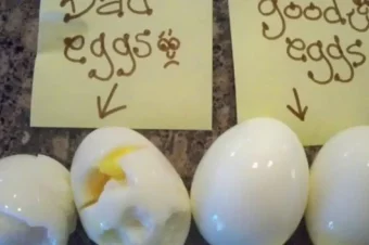 How to quickly peel a boiled egg in under 3 seconds