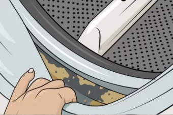 How to Remove Dangerous Mold and Unpleasant Odors from Your Washing Machine with 2 Ingredients!