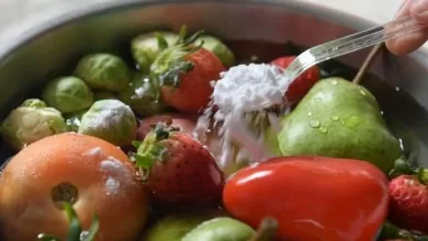 How to Use Baking Soda to Wash Off 96% of All Toxic Pesticides from Your Fruits and Vegetables 2025 | Tips & Tricks
