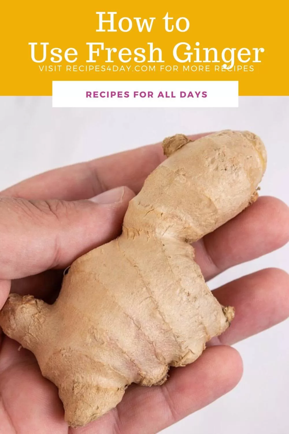 How to Use Fresh Ginger 2024 | Tips & Tricks