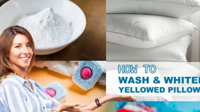 How To Whiten Your Yellowed Pillows 2025 | TIPS