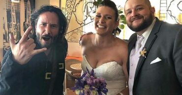 Keanu Reeves, the Guy Who’s Been ‘Crashing’ Weddings Lately