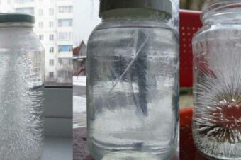 Leave a Glass of Water With Salt And Vinegar In Your Home And See The Changes In 24 Hours!