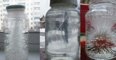 Leave a Glass of Water With Salt And Vinegar In Your Home And See The Changes In 24 Hours!