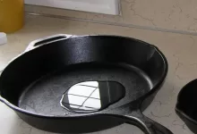 Making a homemade non stick pan