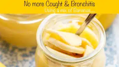 Mix Bananas, Honey and Water: Cough and Bronchitis Will Disappear 2025 | Tips & Tricks