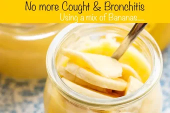 Mix Bananas, Honey and Water: Cough and Bronchitis Will Disappear