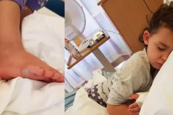 Mom Shares Warning After Daughter Almost Dies After Trying On Shoes At The Store