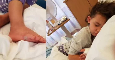 Mom Shares Warning After Daughter Almost Dies After Trying On Shoes At The Store