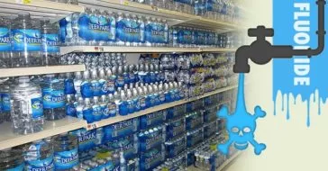 Most Bottled Water is Filled With Fluoride, Here’s a Complete List of Brands to Avoid