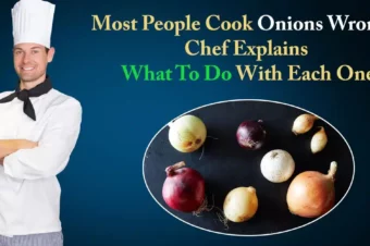 Most People Cook Onions Wrong, Chef Explains What To Do With Each One