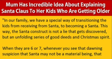 Mum Has Incredible Idea About Explaining Santa Claus To Her Kids Who Are Getting Older