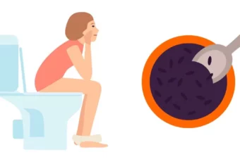 Only 1 tablespoon of this can empty your bowels in just 2 minutes!