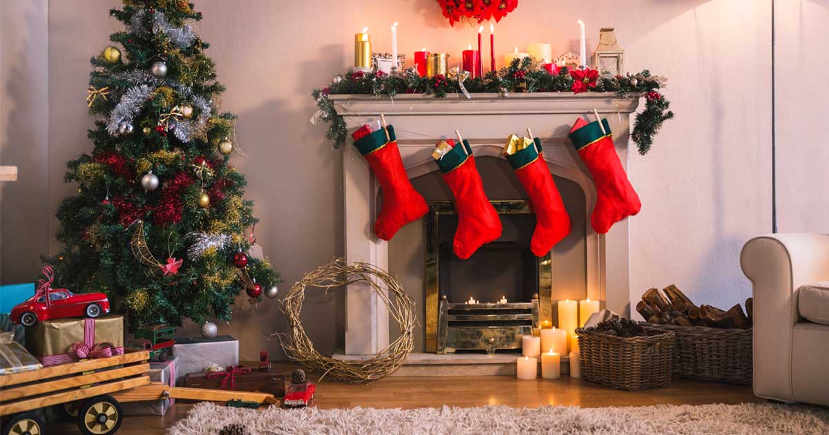 People who put up Christmas decorations early are happier, experts reveal
