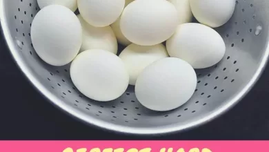 Perfect Hard Boiled Eggs Every Time