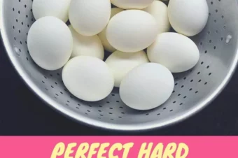 Perfect Hard Boiled Eggs Every Time