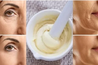 Powerful Multifunctional Homemade Cream Removes Deeper Wrinkles From Your Face