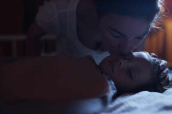 Putting Kids To Bed Early Improves Moms Mental Health, Study Says