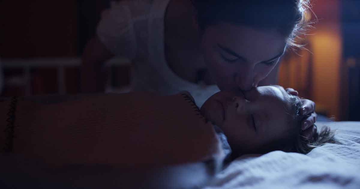 Putting Kids To Bed Early Improves Moms Mental Health, Study Says