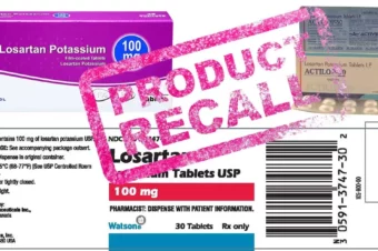 Recall Expanded for Losartan Potassium Tablets