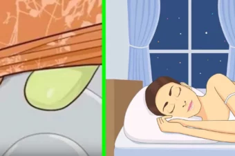 She Puts a Bar of Soap Under Her Sheet. The Reason Why is Genius!