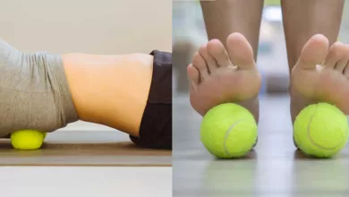 Simple Exercises With A Tennis Ball To Relieve Neck, Back, Shoulder, Or Feet Pain 2025 | Tips & Tricks