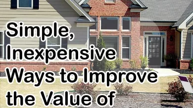 Simple, Inexpensive Ways to Improve the Value of Your Home