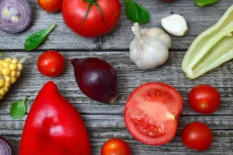 Simple points to cooking vegetables
