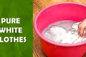Simple Tricks to Make Your Clothes Pure White and Stainless