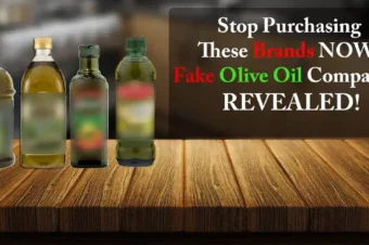 Stop Purchasing These Olive Oil Brands NOW!