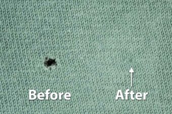 The No-Sew Trick for Repairing Your Favorite T-Shirt