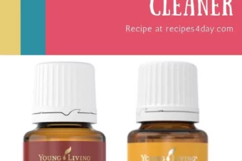 Thieves & Lemon Essential Oil All- Purpose Cleaner