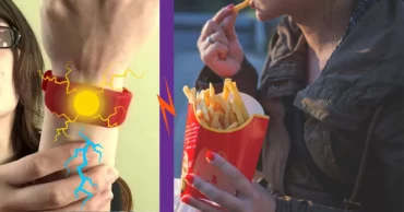This Bracelet Will Shock You Every Time You Do Something You’re Not Supposed To