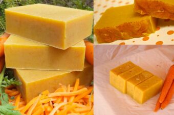 This Homemade Carrot Soap Prevents A Variety Of Skin Disorders And Works For All Skin Types!