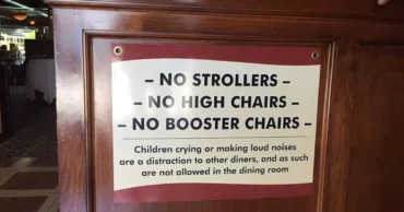 This Restaurant Bans Children Who Cry Or Make Loud Noises And People Have Strong Opinions