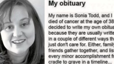 This Woman Wrote Her Own Obituary, And We All Need To Read What It Says 2025 | Tips & Tricks