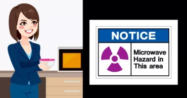 True or false: a microwave is bad for health