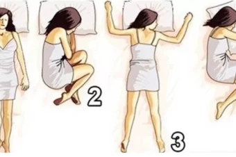 What a Woman’s Sleeping Position Reveals