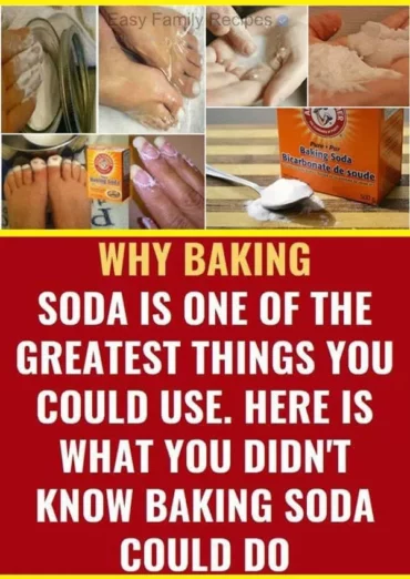 WHY BAKING SODA IS ONE OF THE GREATEST THINGS YOU COULD USE. HERE IS WHAT YOU DIDN’T KNOW BAKING SODA COULD DO