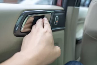 Why you should never open the car door with your left hand