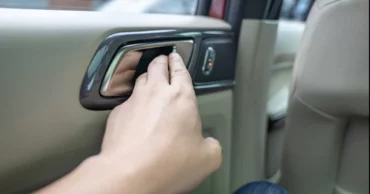 Why you should never open the car door with your left hand