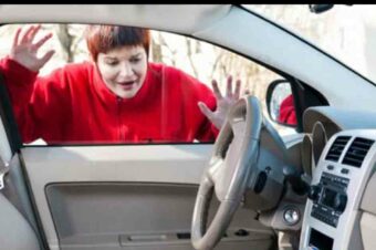 Woman Prays For Help After Locking Herself Out. Then This Guy Showed Up.