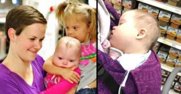 Woman Shames Mom For ‘Spoiling’ Baby With Down Syndrome. Mom’s Response Leaves Her Dumfounded