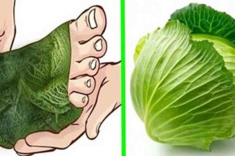 Wrap Your Leg With Cabbage For 1 Hour and Say Goodbye To Your Joint Pain