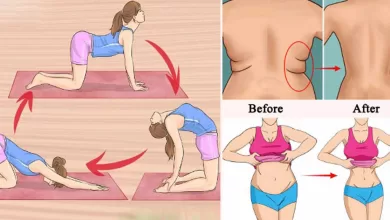 Yoga Poses For Beginners To Get Rid of Belly & Back Fat 2025 | Tips & Tricks