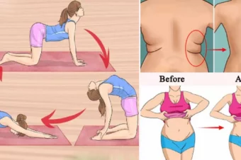 Yoga Poses For Beginners To Get Rid of Belly & Back Fat