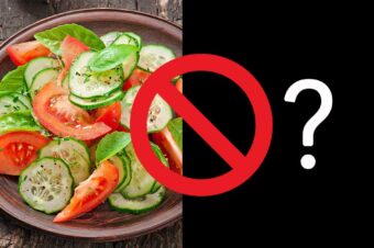You Probably Didn’t Know This: You Should Never Eat Cucumbers and Tomatoes in the Same Salad!