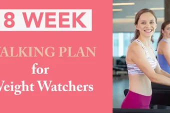 Your 8 Week walking plan for Weight Watchers