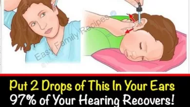 2 DROPS OF THIS IN YOUR EARS AND 97% OF YOUR HEARING RECOVERS! EVEN OLD PEOPLE FROM 80 TO 90 ARE DRIVEN CRAZY BY THIS SIMPLE AND NATURAL REMEDY!