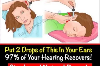 2 DROPS OF THIS IN YOUR EARS AND 97% OF YOUR HEARING RECOVERS! EVEN OLD PEOPLE FROM 80 TO 90 ARE DRIVEN CRAZY BY THIS SIMPLE AND NATURAL REMEDY!